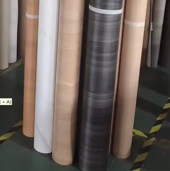 0.08mm-0.30mm Wood Grain PVC mapambo ya mapambo
