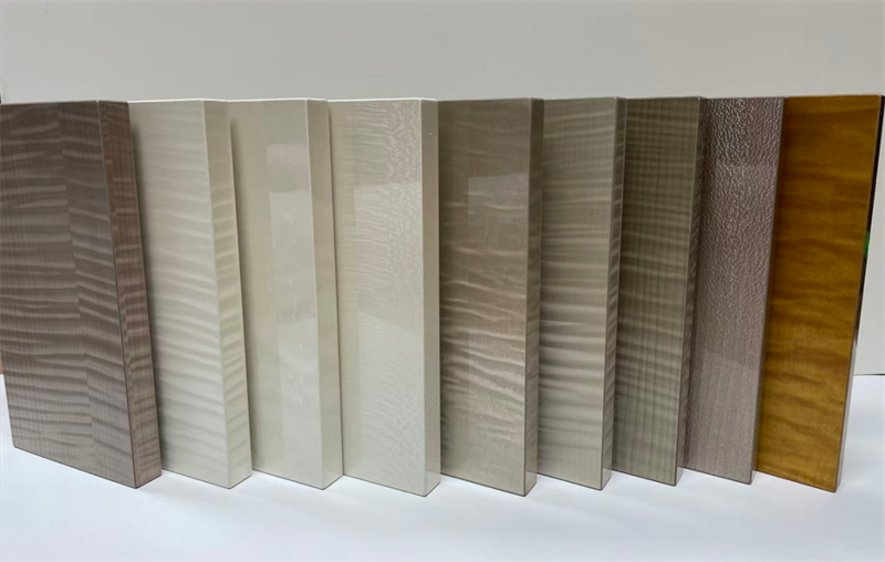 Rangi za baadaye Bidhaa mpya - Filamu ya mapambo ya kivuli cha kuni