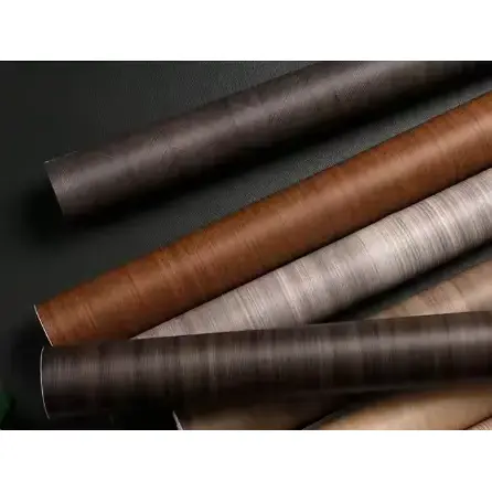 Samani foils roll kuni nafaka mapambo pvc filamu