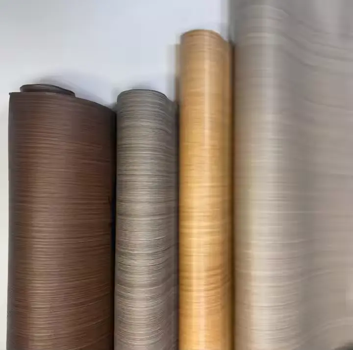 Filamu ya mapambo ya PVC Woodgrain rangi ya pvc foil kwa mlango