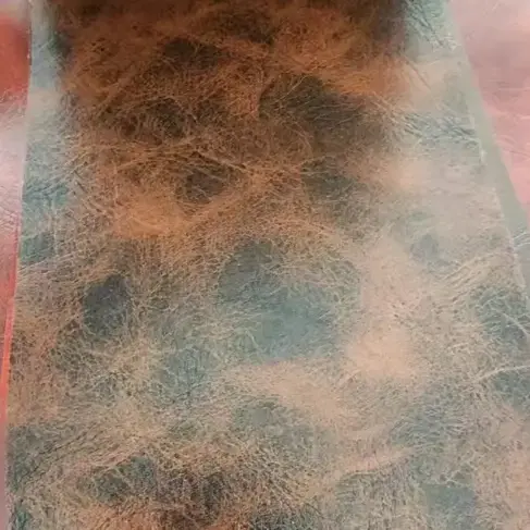 Filamu ya ngozi ya ngozi ya PVC inayoweza kupumua