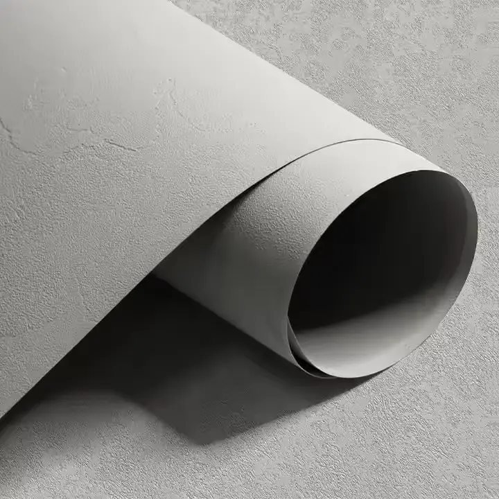 Mchanganyiko wa jiwe PVC laminate mapambo ya ukuta