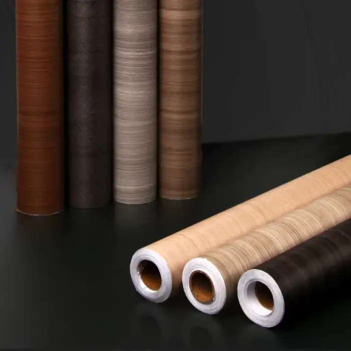 Wood Grain PVC mapambo ya filamu